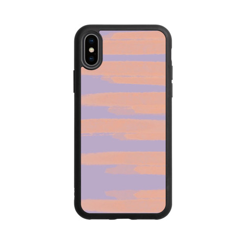 Apple iPhone Xs Base Case Weiche Streifen Liebe