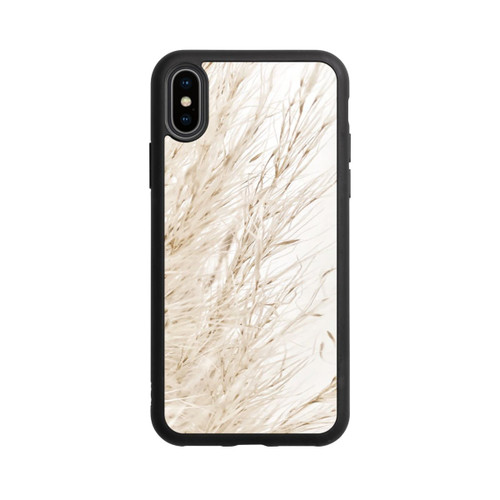 Apple iPhone Xs Base Case weiches Pampasgras
