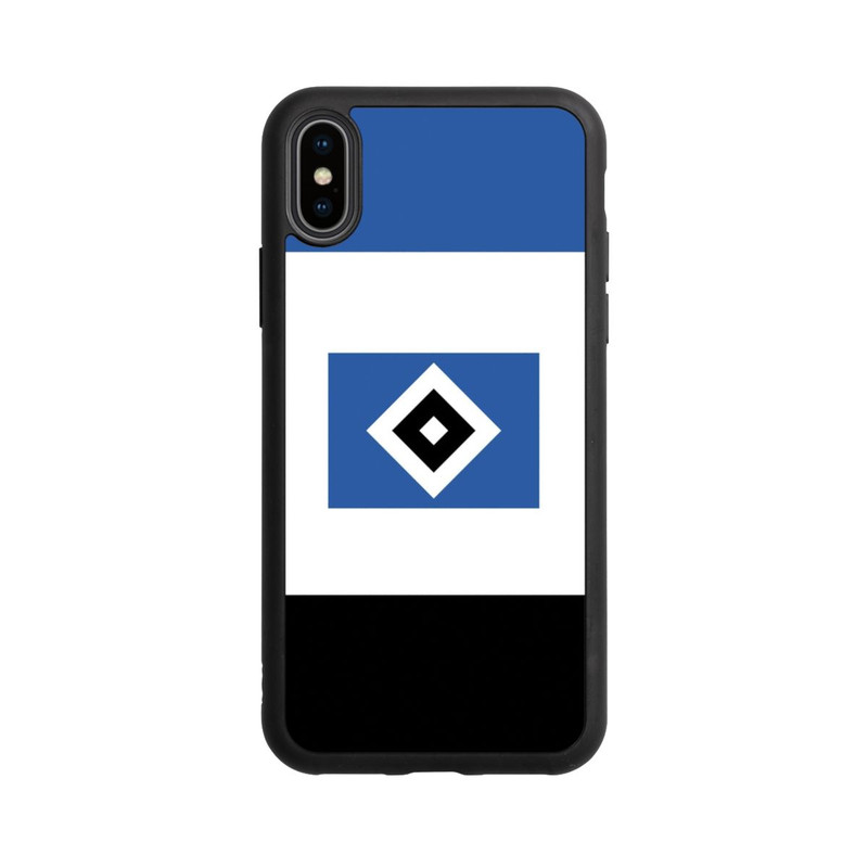 iPhone Xs Base Case HSV Breite Streifen