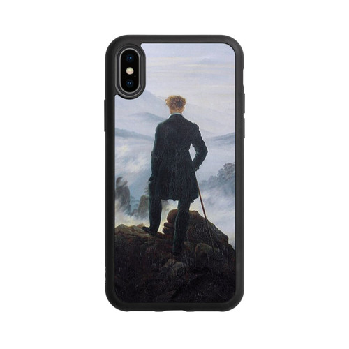 Apple iPhone Xs Base Case Der Wanderer über dem Nebelmeer
