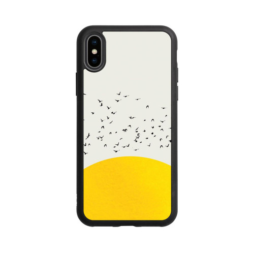 Apple iPhone Xs Base Case Tausend Vögel