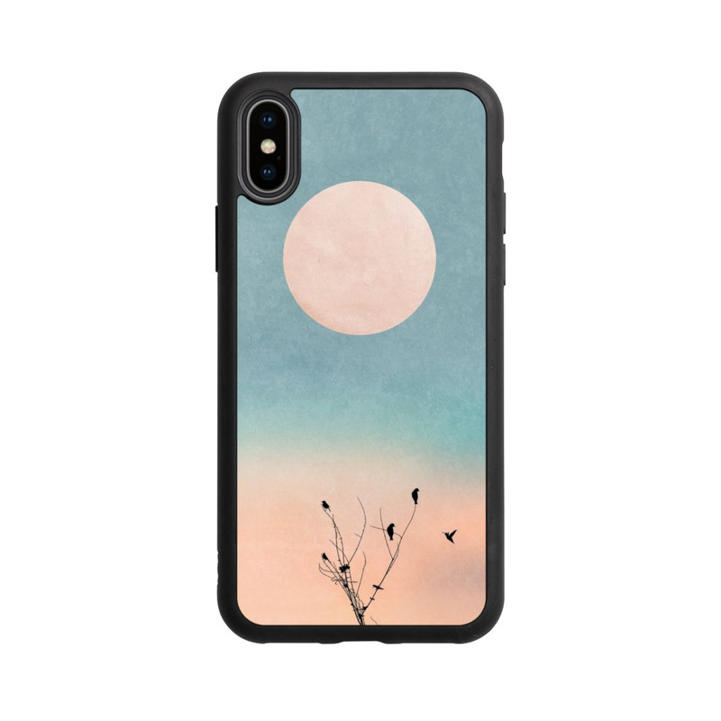 iPhone Xs Base Case Warmes Aufwachen 1