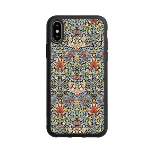 Apple iPhone Xs Base Case Snakeshead by William Morris