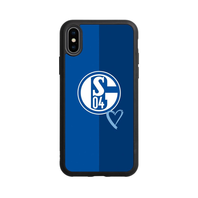 iPhone Xs Base Case Schalke 04 Herzt