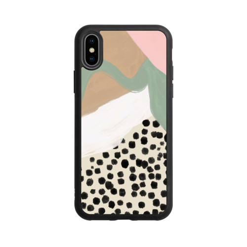 Apple iPhone Xs Base Case Verrücktes Leben Boho Soft