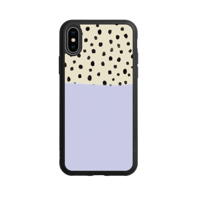 iPhone Xs Base Case Tupfen Boho Pastell