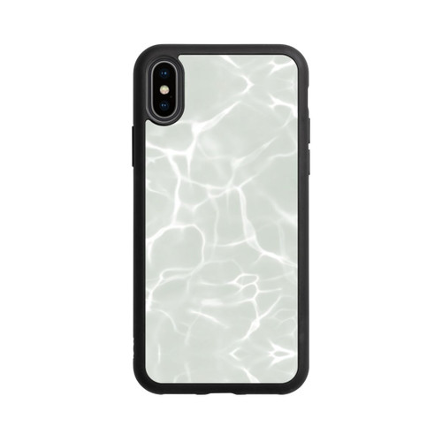 Apple iPhone Xs Base Case Meerwasser