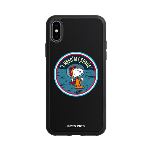 Apple iPhone Xs Base Case I need my Space - Transparent