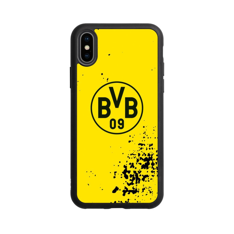 iPhone Xs Base Case BVB Logo