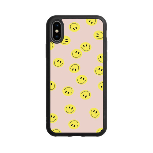 Apple iPhone Xs Base Case Smiles Flying