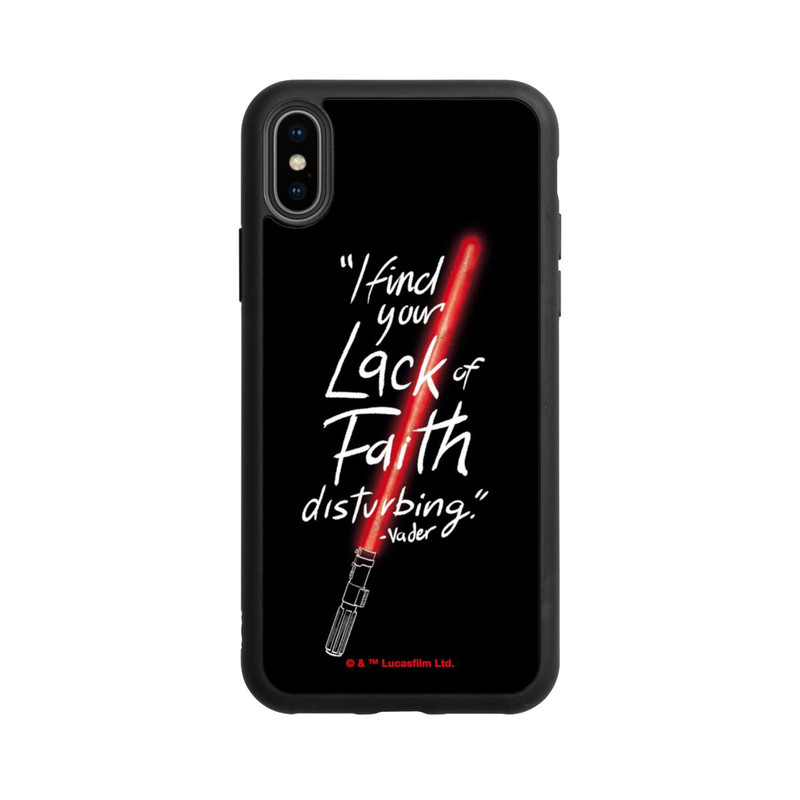 iPhone Xs Base Case Vader-Zitat