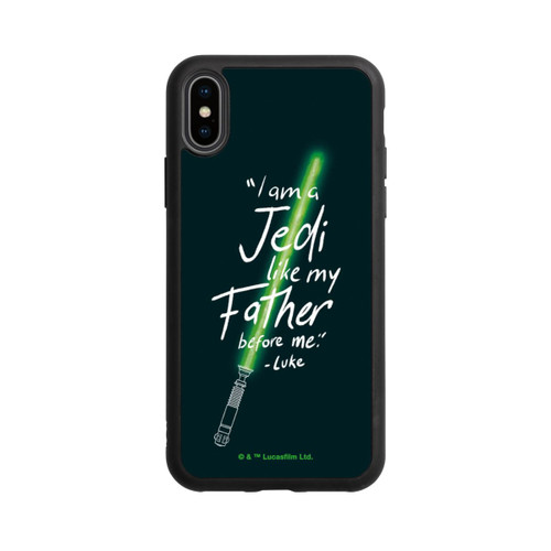 Apple iPhone Xs Base Case Luke Zitat