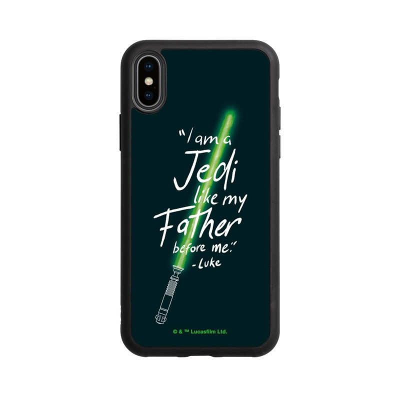 iPhone Xs Base Case Luke Zitat