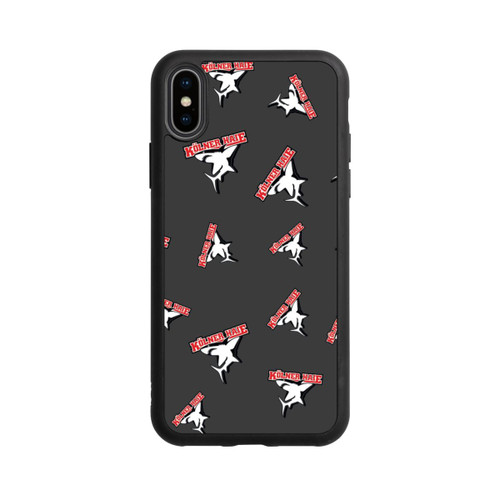 Apple iPhone Xs Base Case Kölner Haie dark