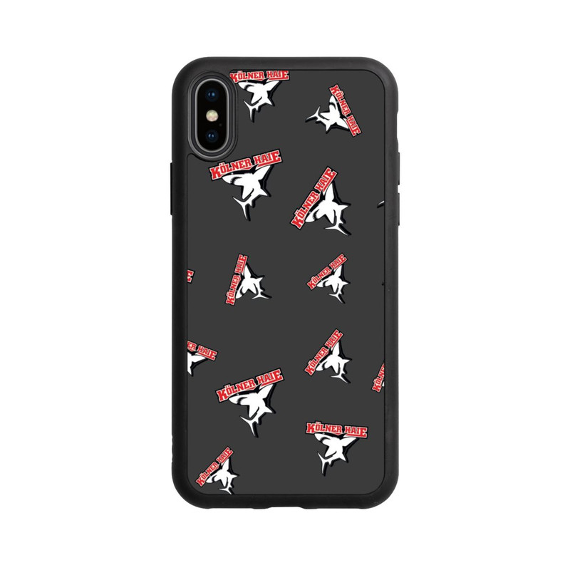 iPhone Xs Base Case Kölner Haie dark