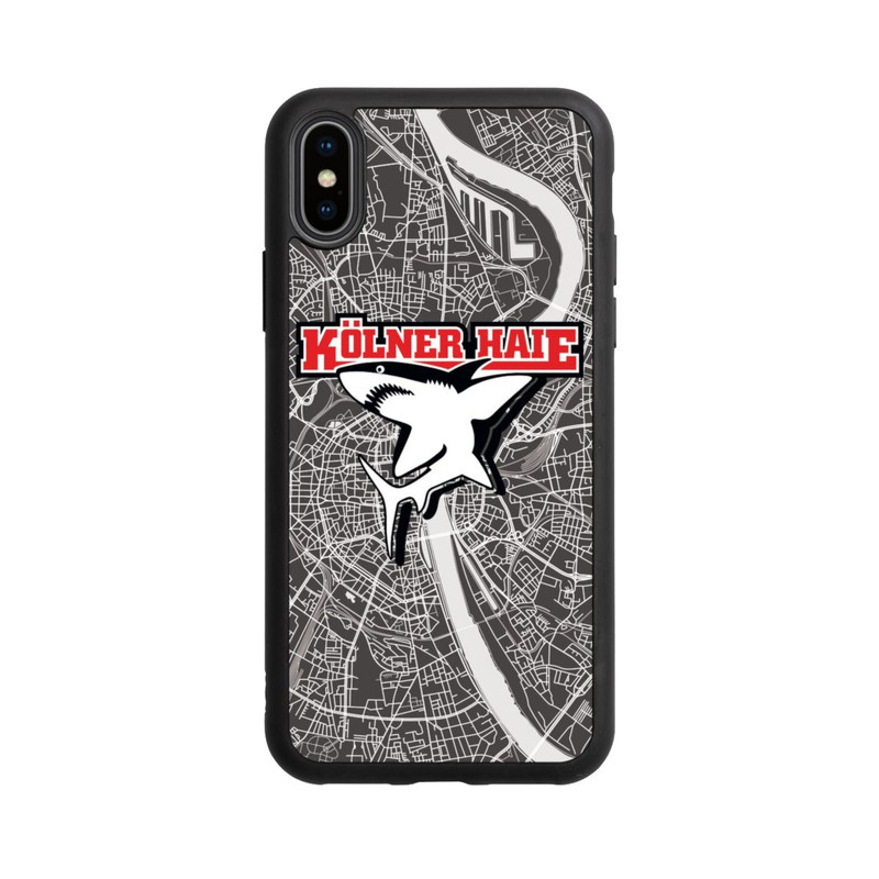 iPhone Xs Base Case Kölner Haie City