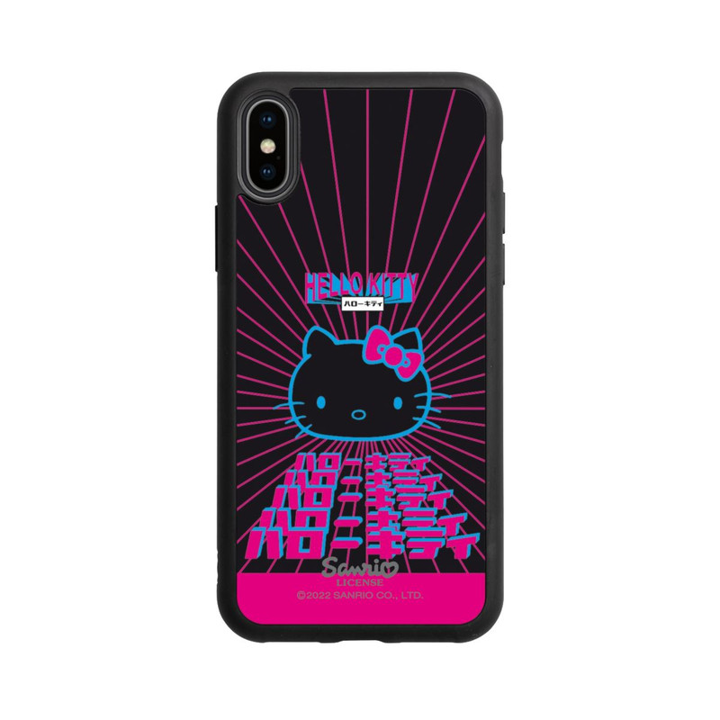 iPhone Xs Base Case Hello Kitty Tokyo Rebell