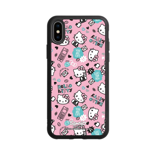 Apple iPhone Xs Base Case Hello Kitty Insta Niedlichkeit