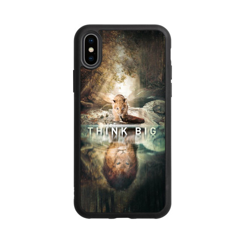 Apple iPhone Xs Base Case Think Big Löwe