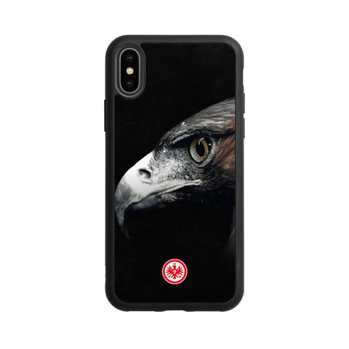 Apple iPhone Xs Base Case Eintracht Attila Schwarz