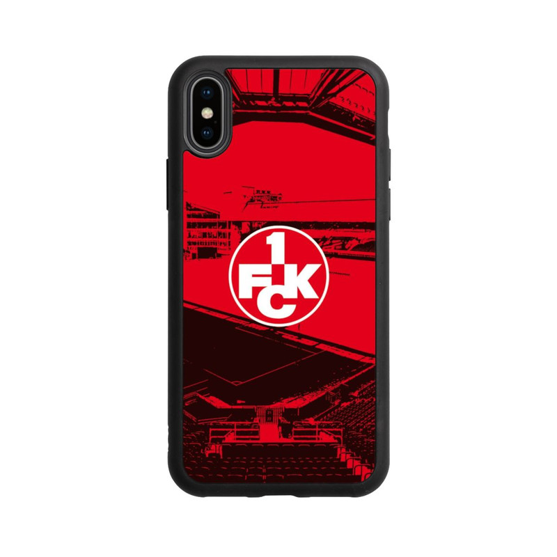 iPhone Xs Base Case 1.FC Kaiserslautern-Stadion