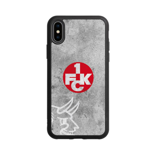 Apple iPhone Xs Base Case 1.FC Kaiserslautern-Beton Teufel