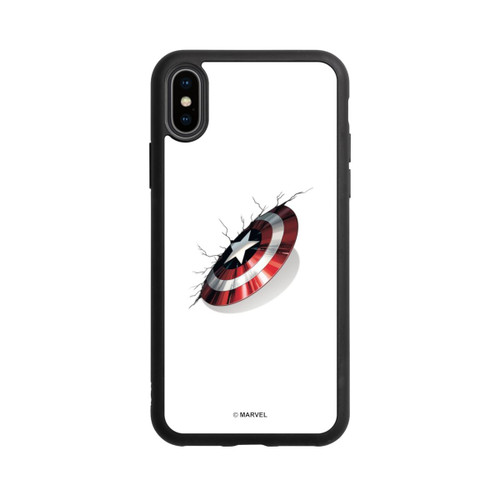 Apple iPhone Xs Base Case Captain America