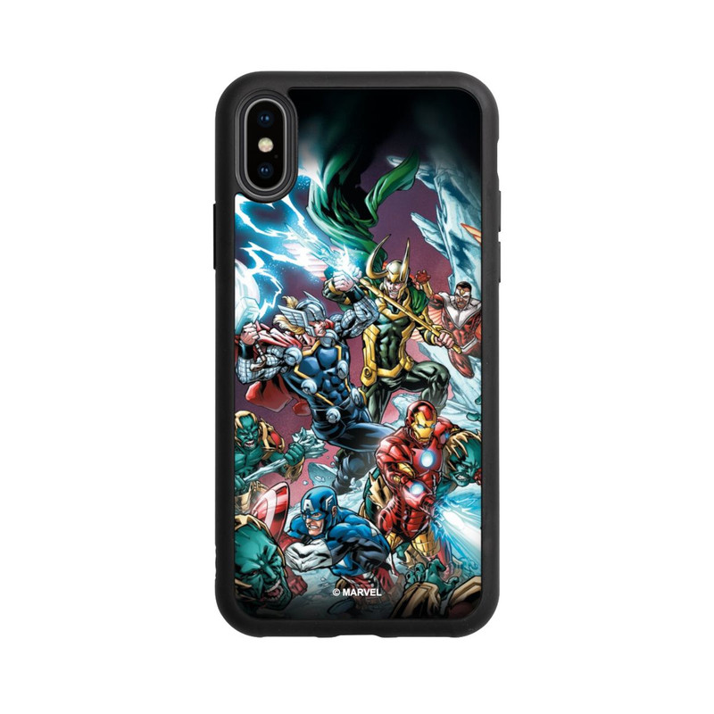 iPhone Xs Base Case Avengers