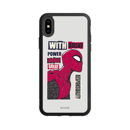 Apple iPhone Xs Base Case Spider-Man Profile