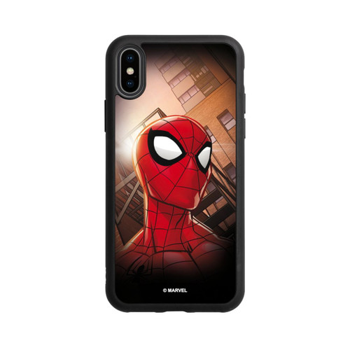 Apple iPhone Xs Base Case Spider-Man City