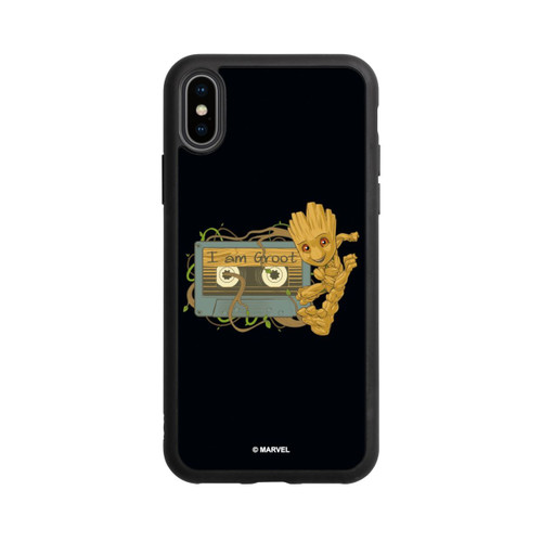 Apple iPhone Xs Base Case I am Groot Guardians Of The Galaxy