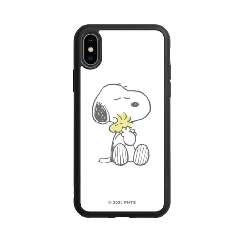 Apple iPhone Xs Base Case Snoopy And Woodstock kuscheln