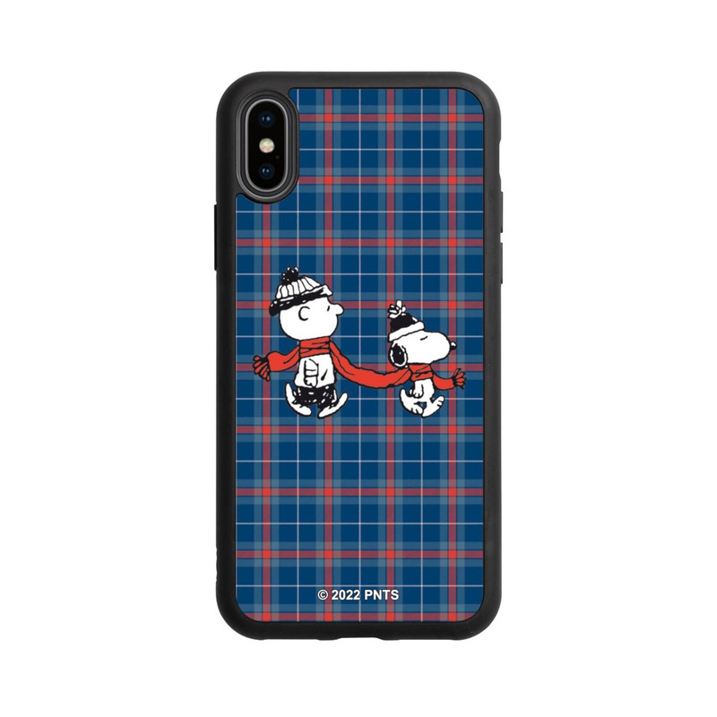 iPhone Xs Base Case Peanuts Weihnachtspulli