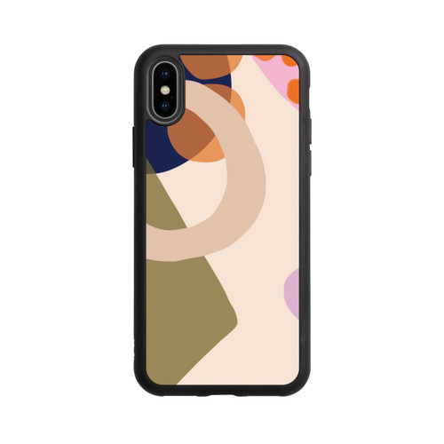 Apple iPhone Xs Base Case Colorful Boho