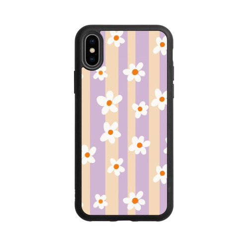 Apple iPhone Xs Base Case Gänseblümchen oh Gänseblümchen