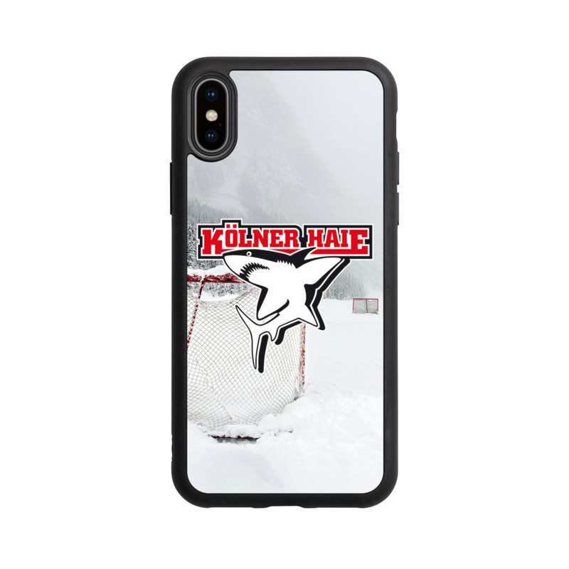 iPhone Xs Base Case Trainingsplatz im Schnee