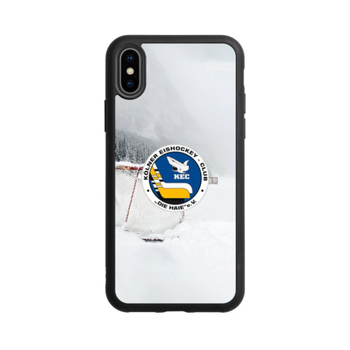 Apple iPhone Xs Base Case Trainingsplatz im Schnee