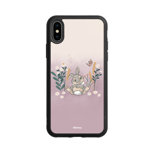 Apple iPhone Xs Base Case Klopfer mit Blumen
