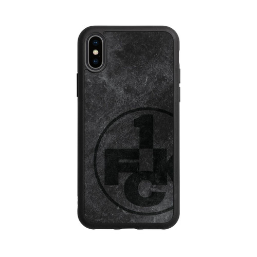 Apple iPhone Xs Base Case 1.FCK Black Grunge