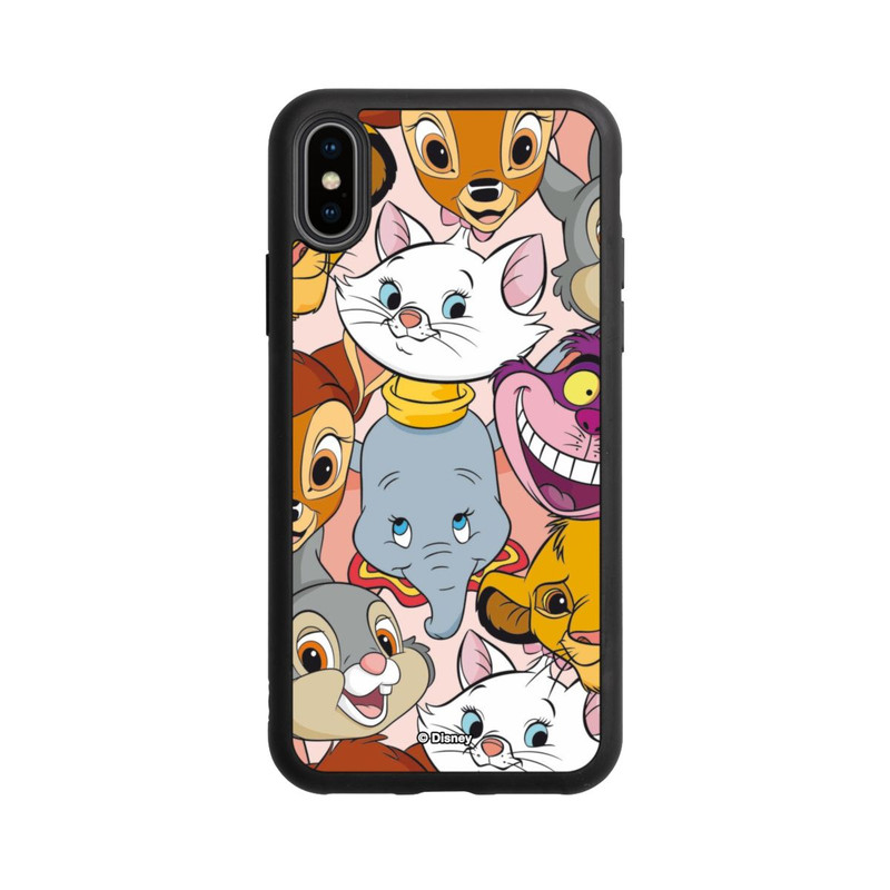 iPhone Xs Base Case Closeup Disney Classic Character