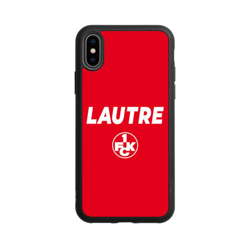 Apple iPhone Xs Base Case Lautre Rot
