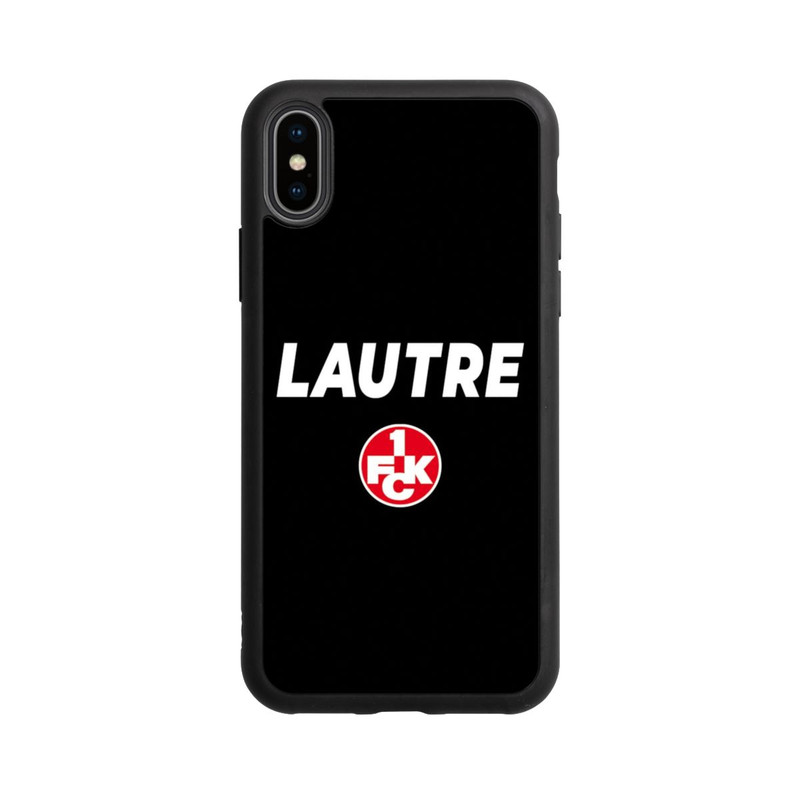 iPhone Xs Base Case Lautre Schwarz
