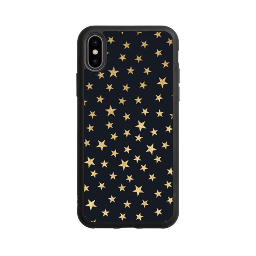 Apple iPhone Xs Base Case Sternenstaub um Mitternacht