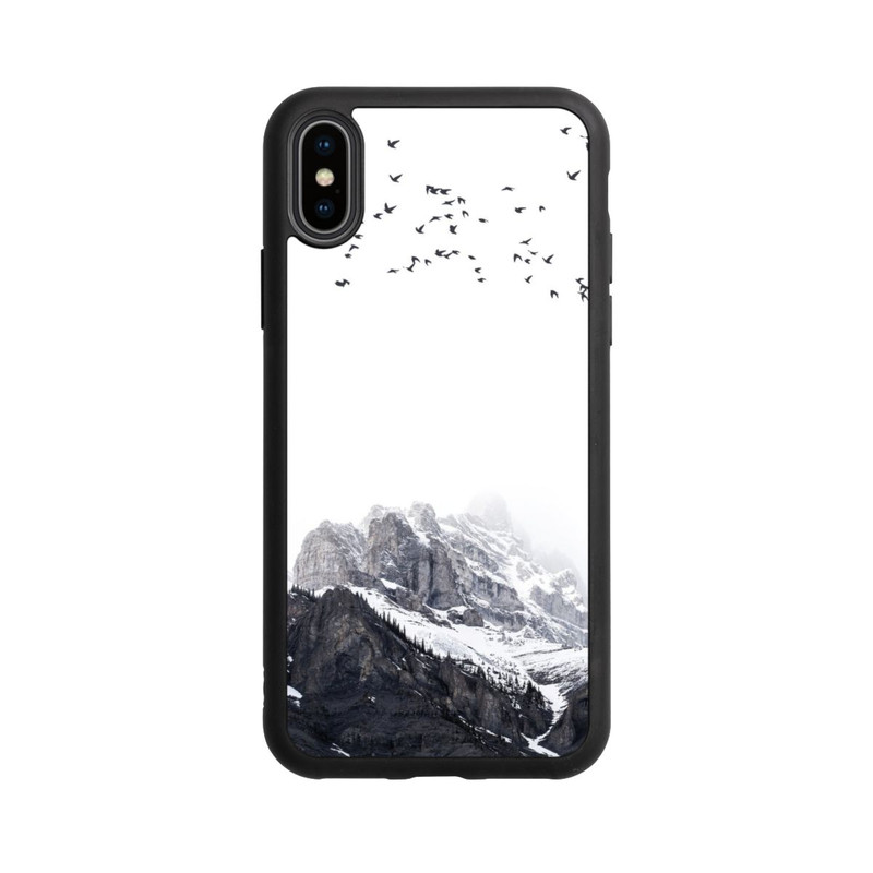 iPhone Xs Base Case Das Gebirge
