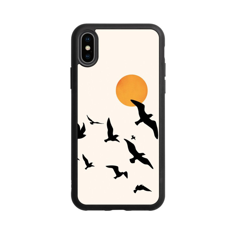 iPhone Xs Base Case Auf und davon
