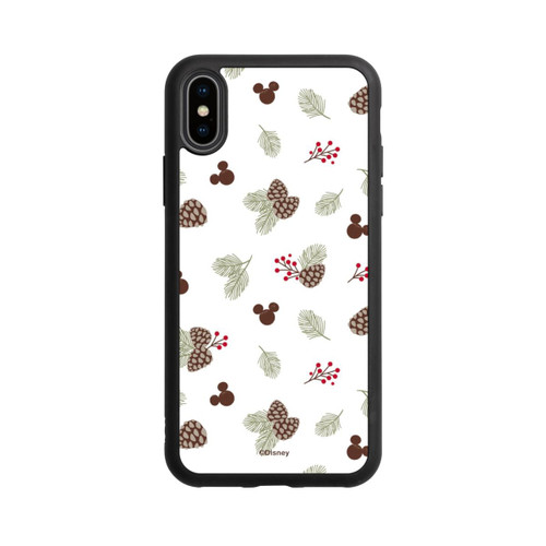 Apple iPhone Xs Base Case Micky-Kegel-Muster