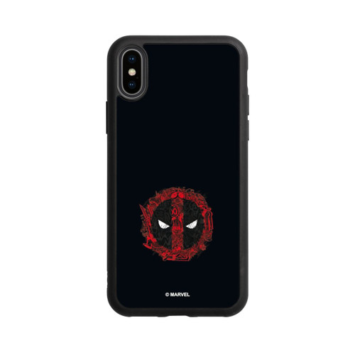 Apple iPhone Xs Base Case Deadpool Logo