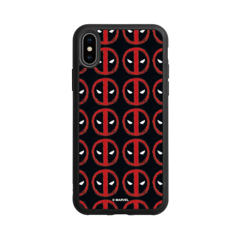 iPhone Xs Base Case Deadpool Muster