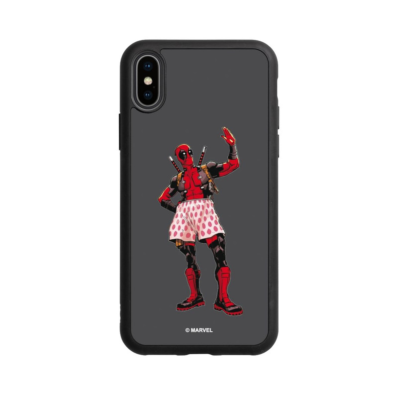 iPhone Xs Base Case Deadpool Underwear