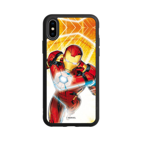 Apple iPhone Xs Base Case Iron Man on Fire